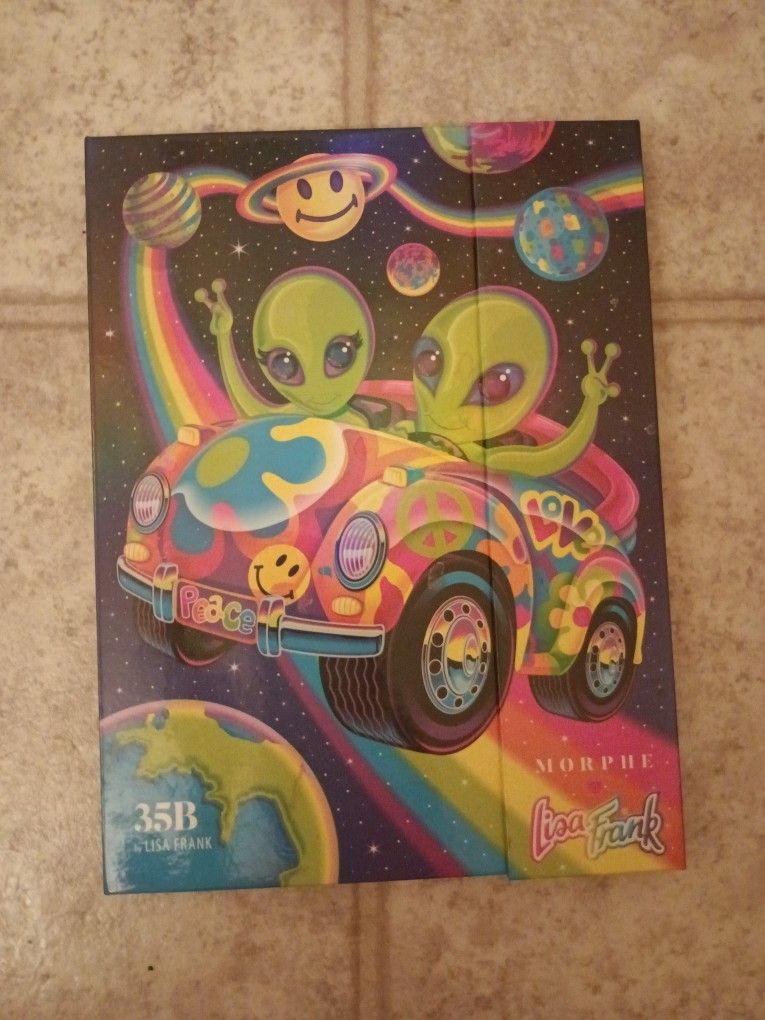 Lisa Frank Morphe Pallet