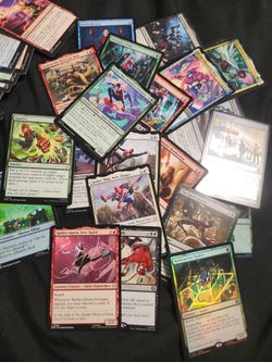 Magic The Gathering Spiderman Cards 100 Cards