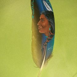 Painted Feather