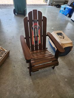 Brand New Adirondack Chair. Easy For Storage