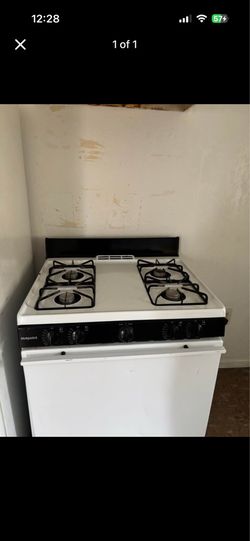 gas stove