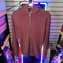 Bape Full Zip Shark Hoodie Plum 