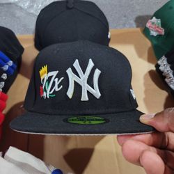 New York NY Yankees Fitted Hat Cap 