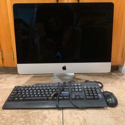 2017 iMac Quad Core i5 with 4K Display, 8GB Ram, 1TB, and Ventura OS