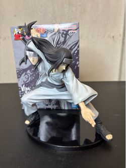Narruto Shippuden Neji Hyuga Vibration Stars 20th Anniversary Figure - Bandai