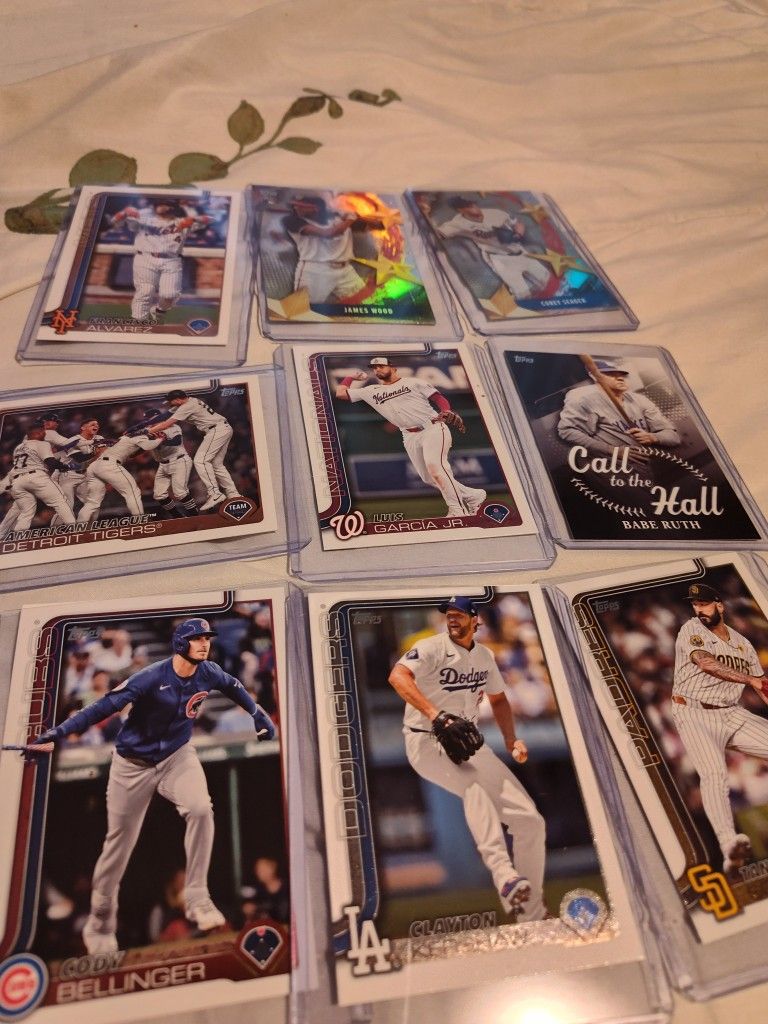 Topps Baseball Cards