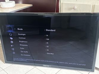 Samsung tv 50”