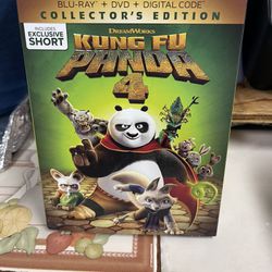 Kung Fu Panda 4 (Blu-ray & DVD)