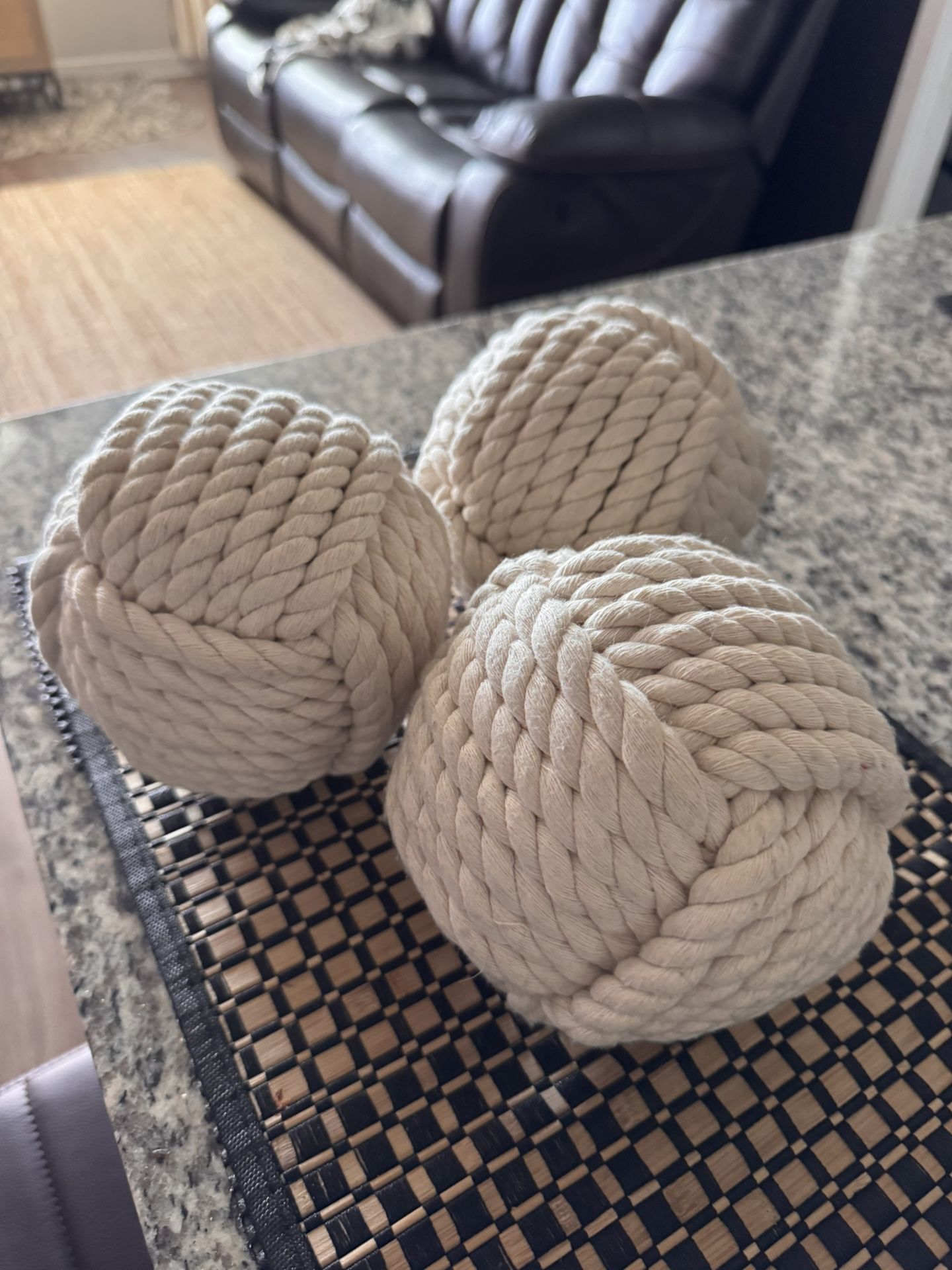 Decor Rope Balls