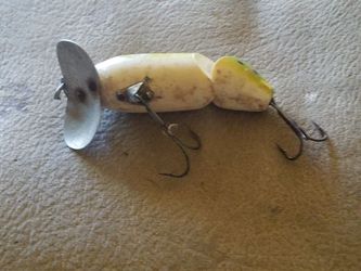Vintage Fred Arbogast Jitterbug fishing lure tackle for Sale in