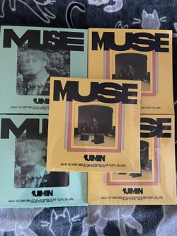 BTS JIMIN MUSE ALBUM *SEALED*
