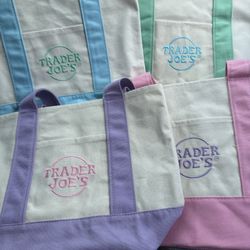 Trader Joe’s Mini Tote Bags