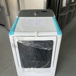 Samsung White Steam Dryer - DVG50RW/A3 1C8