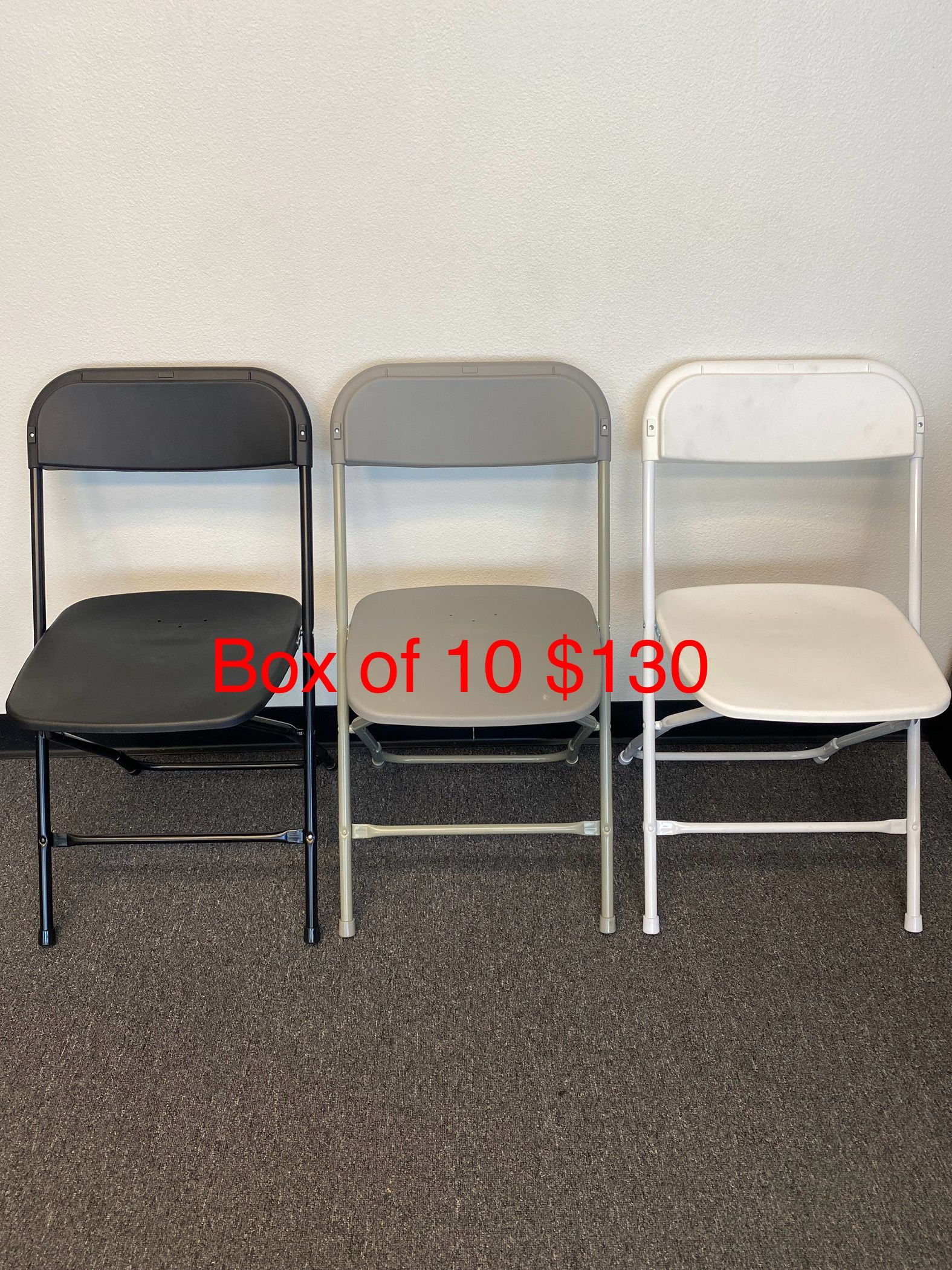 Plastic Chairs