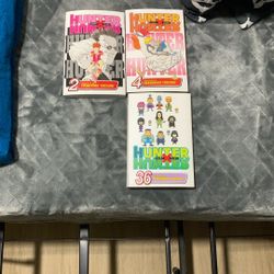 Hunter X Hunter Mangas