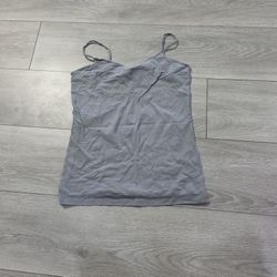 Gray Tank Top