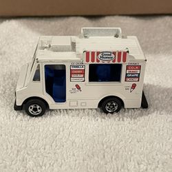 Vintage 1983 Hot Wheels Good Humor Truck Ice Cream Diecast Mattel Malaysia