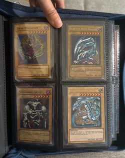 Yugioh collection folder