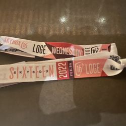 2 Loge For Wednesday On 16th Hole