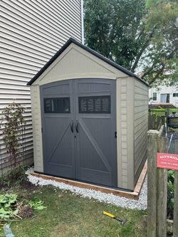 SHED INSTALLATION