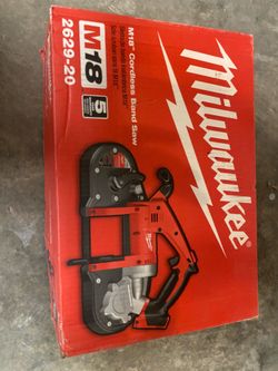 Milwaukee -Discontinued model 2629-20