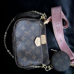Louis Vuitton Multi Pochette Crossbody Bag