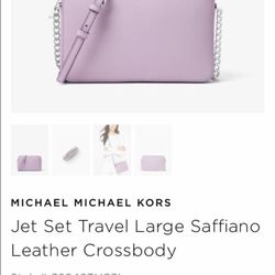 Michael Kors Jet Set Saffiano