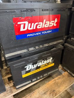 Batteries