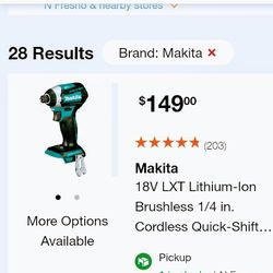 Makita Impact Drill