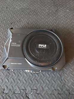 10" self powered sub woofer