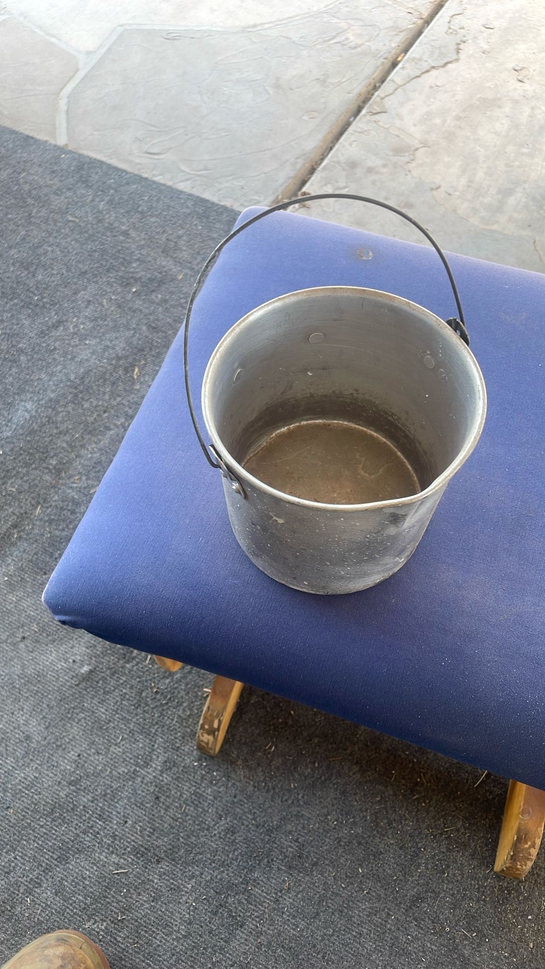 2 Quart Aluminum Backpack Camp Pot