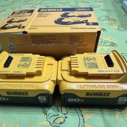 Dewalt Batteries 