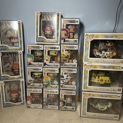One piece funkos
