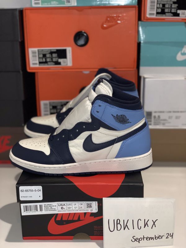 nike air jordan 1 size 6