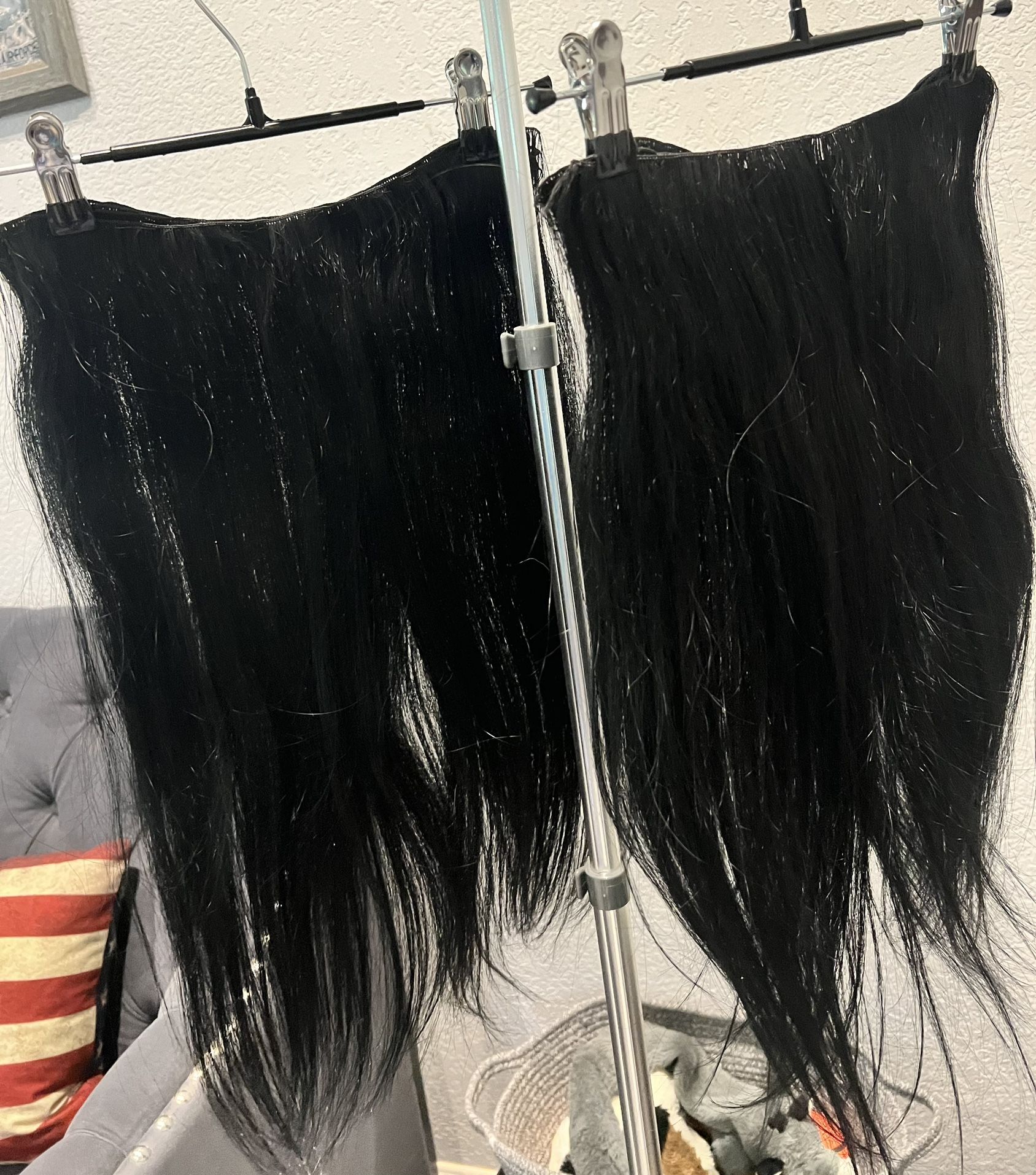 Bellami Hand-tied Weft 18’ Hair Extension;USED