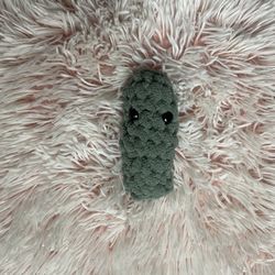 Small Pickle Crochet