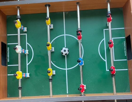 Table Top Foosball Game