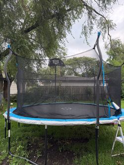Trampoline pro 14