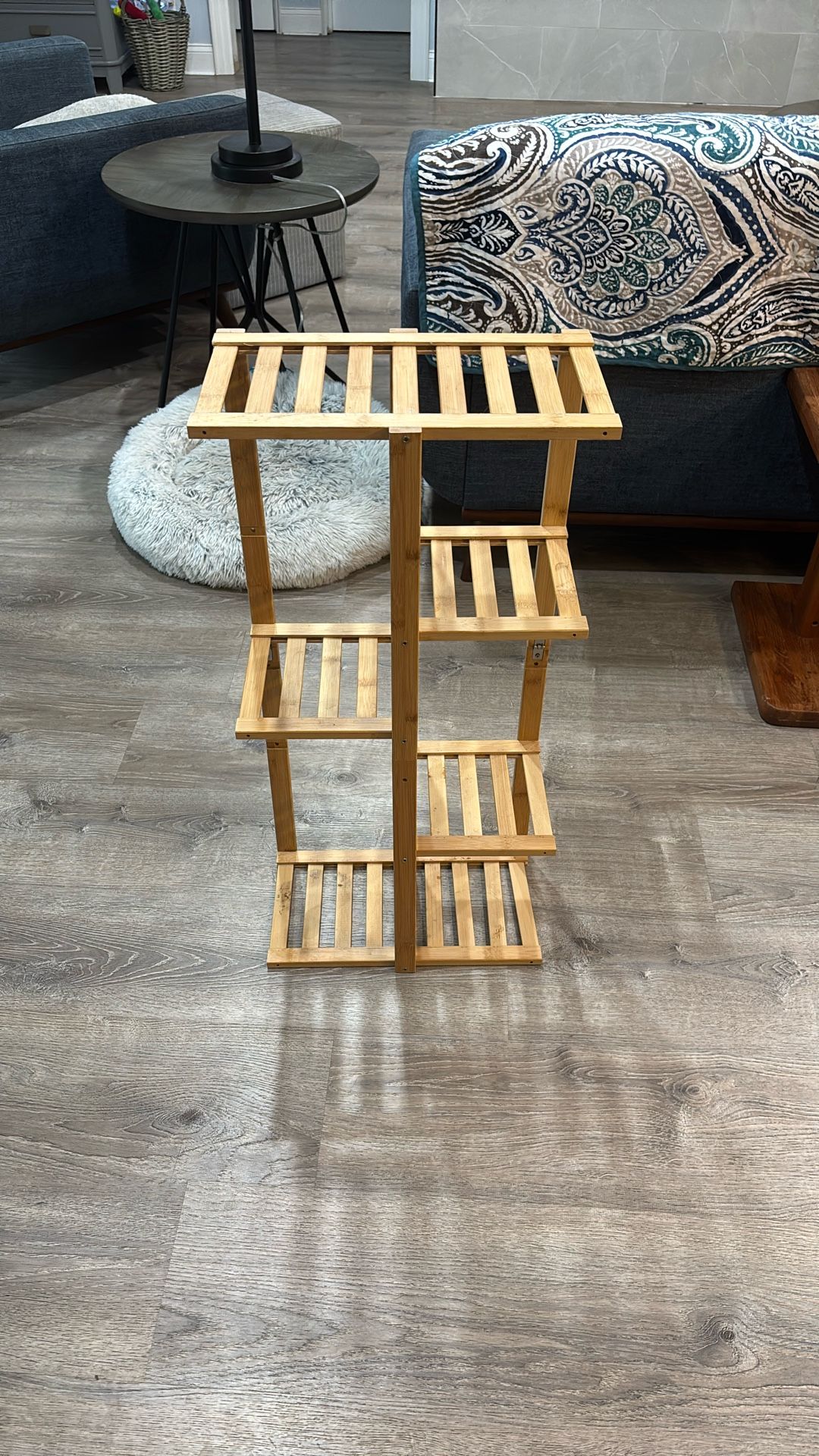Wooden Plant Stand
