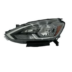 2016 2017 2018 2019 NISSAN SENTRA FRONT LEFT DRIVER SIDE HEADLIGHT LIGHT HALOGEN