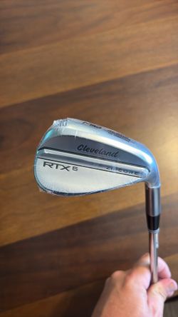 Cleveland RTX6 52* wedge - New