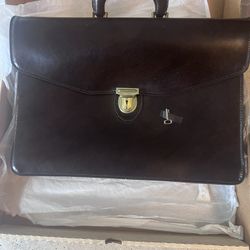 Vintage Pegasus Briefcase