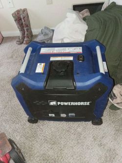 Power horse inverter generator