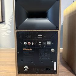 Klipsch The Fives stereo bookshelf speakers