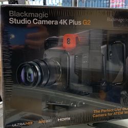 BLACKMAGIC STUDIO CAMERA 4K PLUS G2 