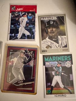Ichiro cards