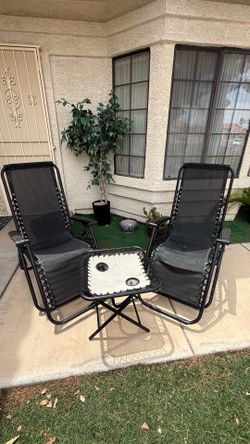 Foldable camping 3 piece set