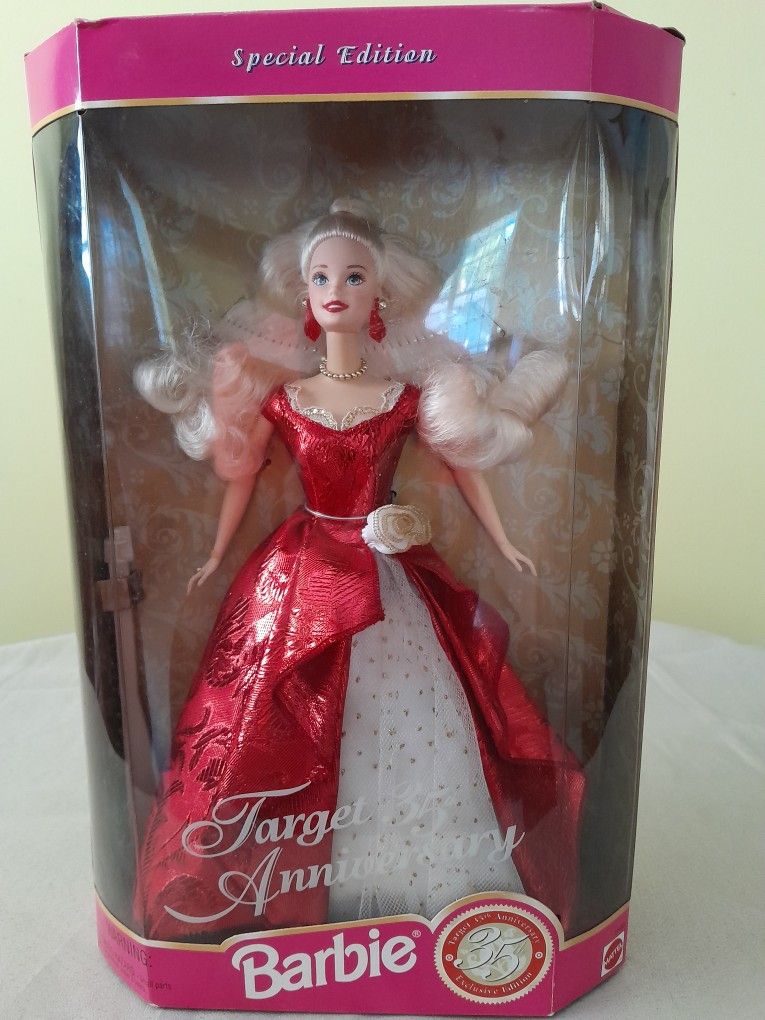 Barbie Special Edition Target 35th Anniversary 1997