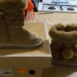 Michael Kors Toddler Boots