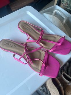Sandals size 12, boots and shoes size 11